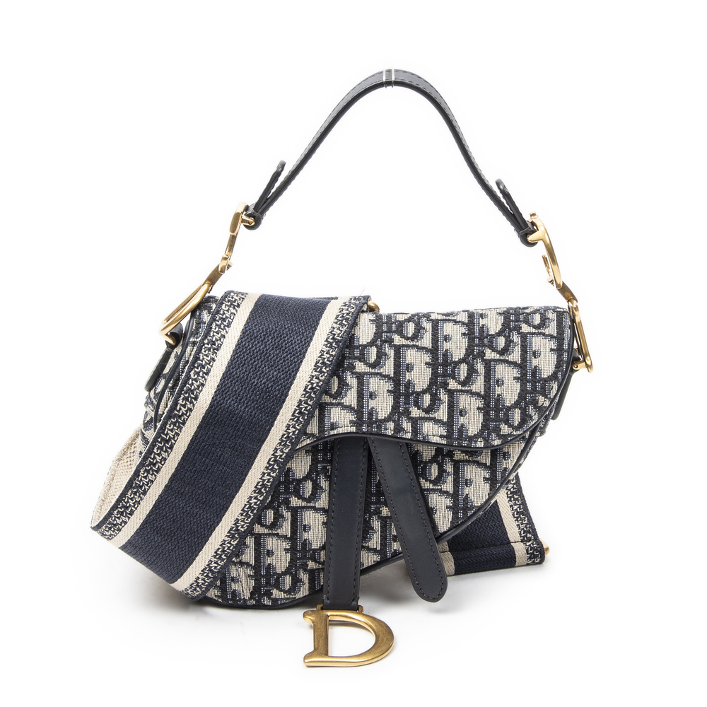 Dior Mini Saddle Bag